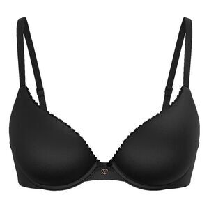 Victoria's Secret Body by Victoria Lined Perfect Coverage Black 38D